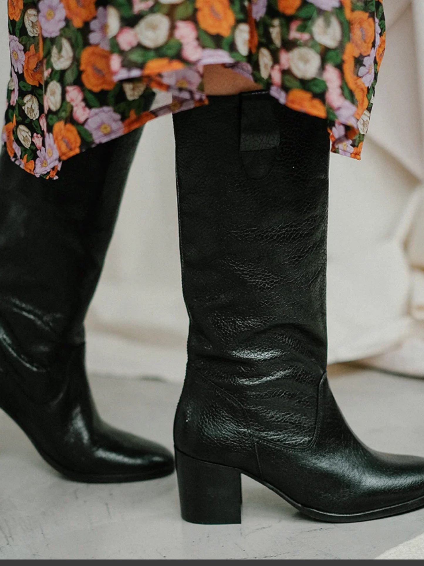 Bota Valentina Piel
