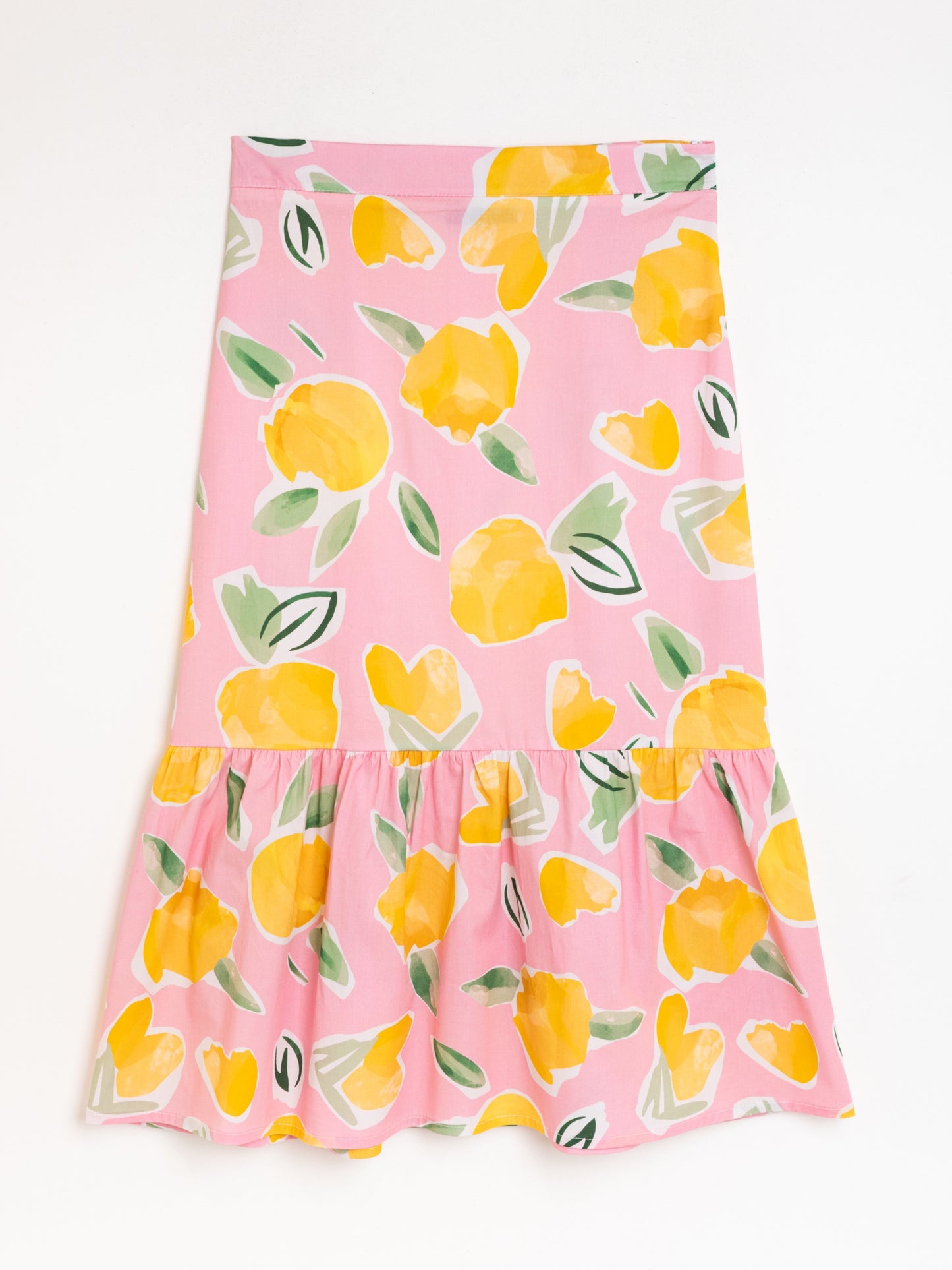 Falda limones