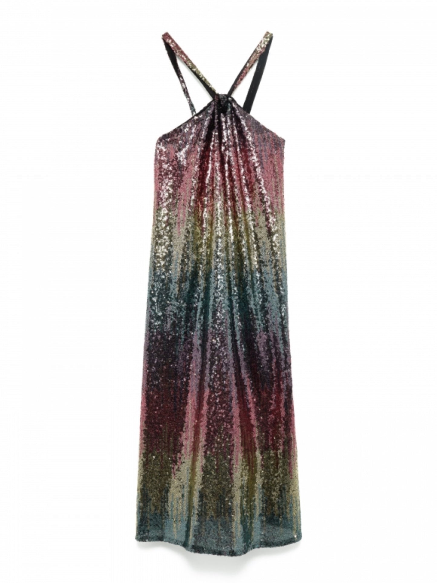 Vestido lentejuelas mi