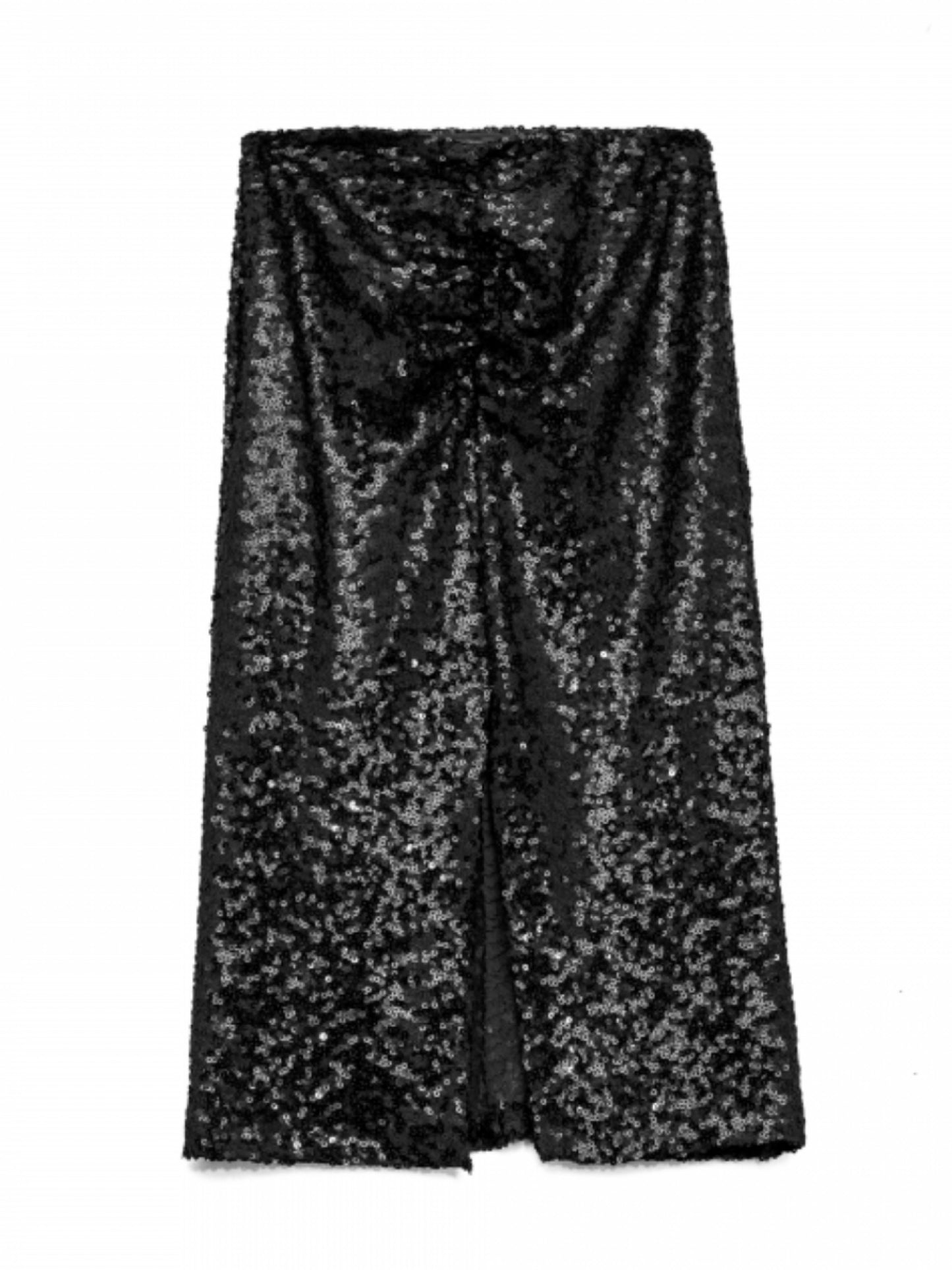 Falda lentejuelas midi