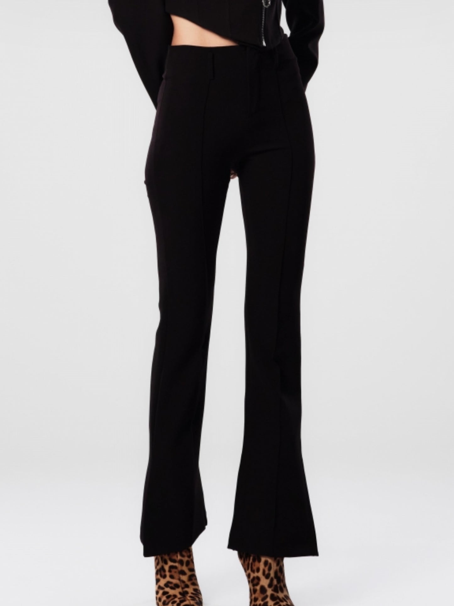 Pantalon Tiro Alto Vestir