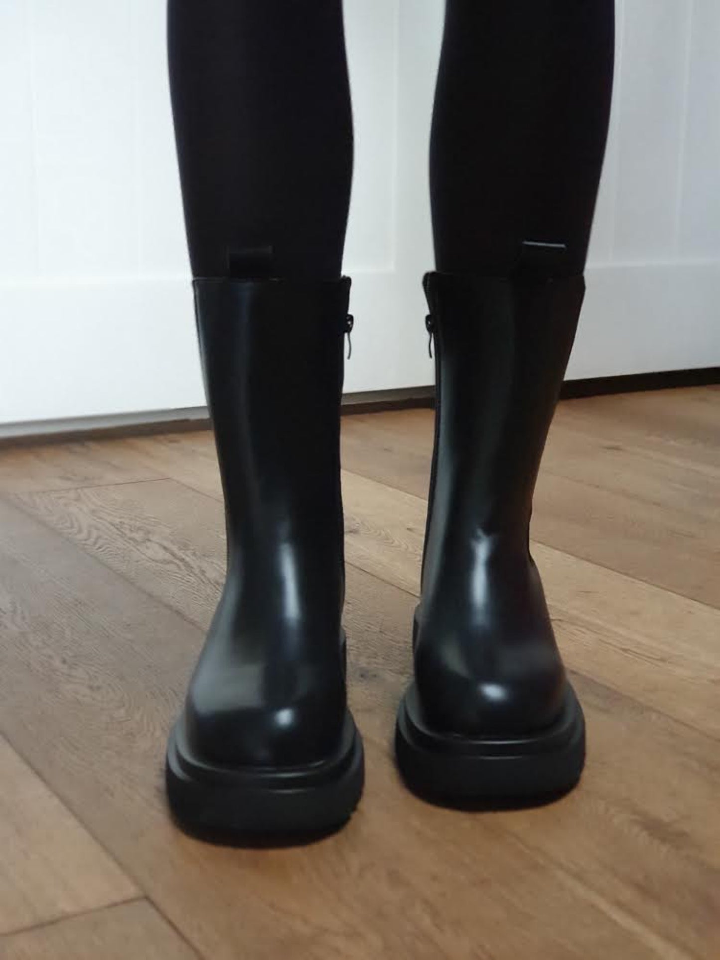 Botin eco piel elásticos