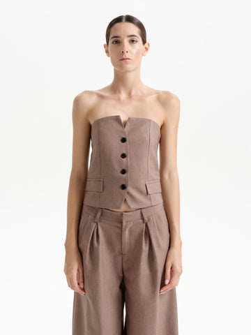 Top corsetero