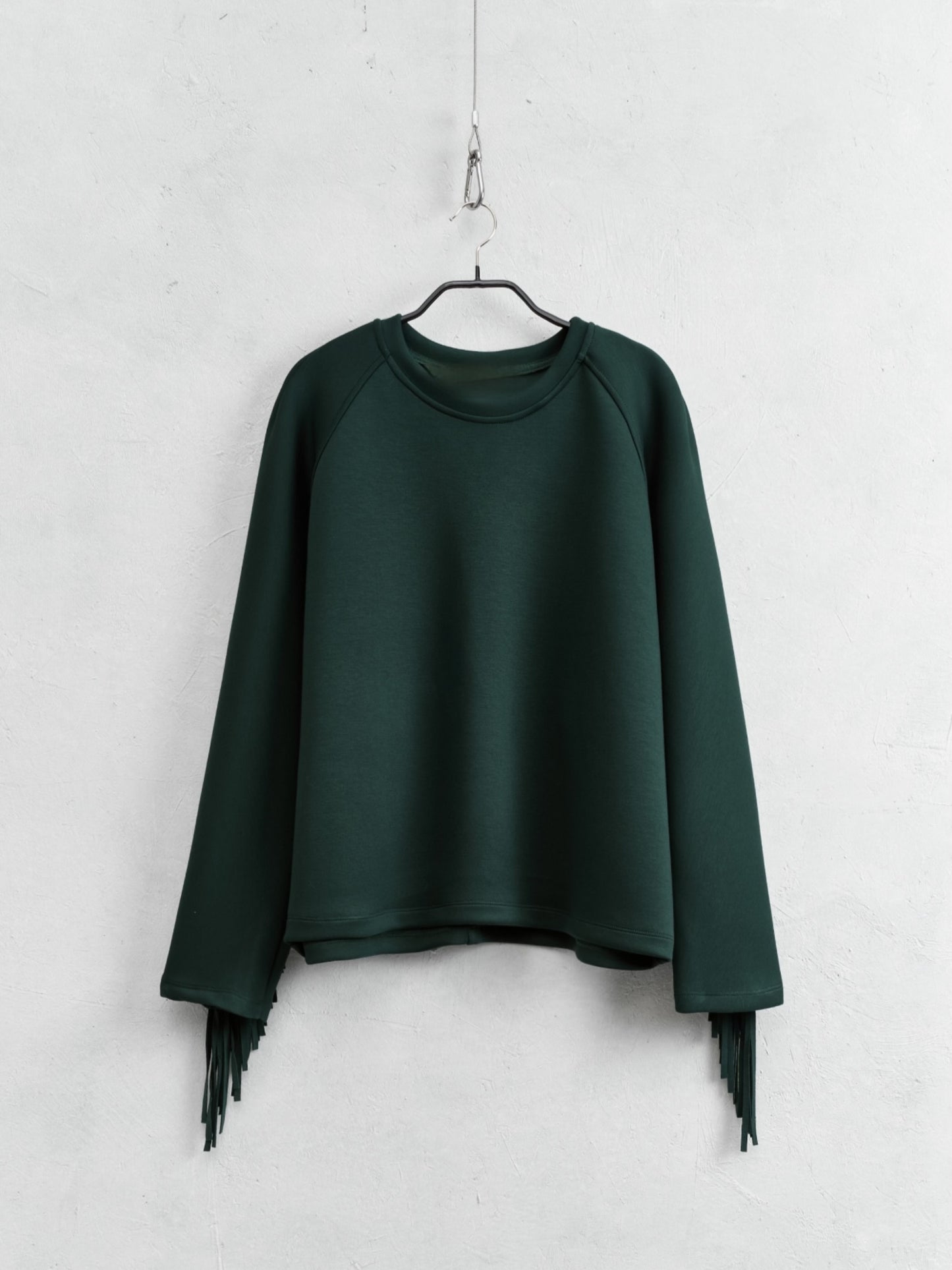 Sudadera flecos