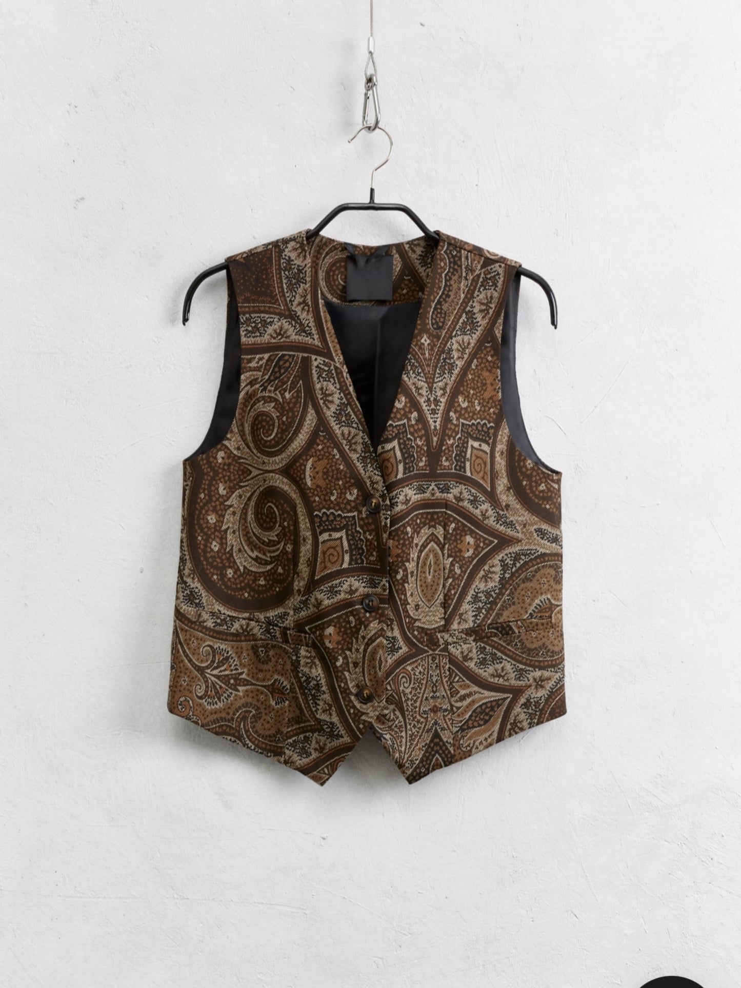 Chaleco estampado