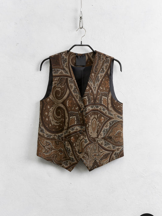 Chaleco estampado