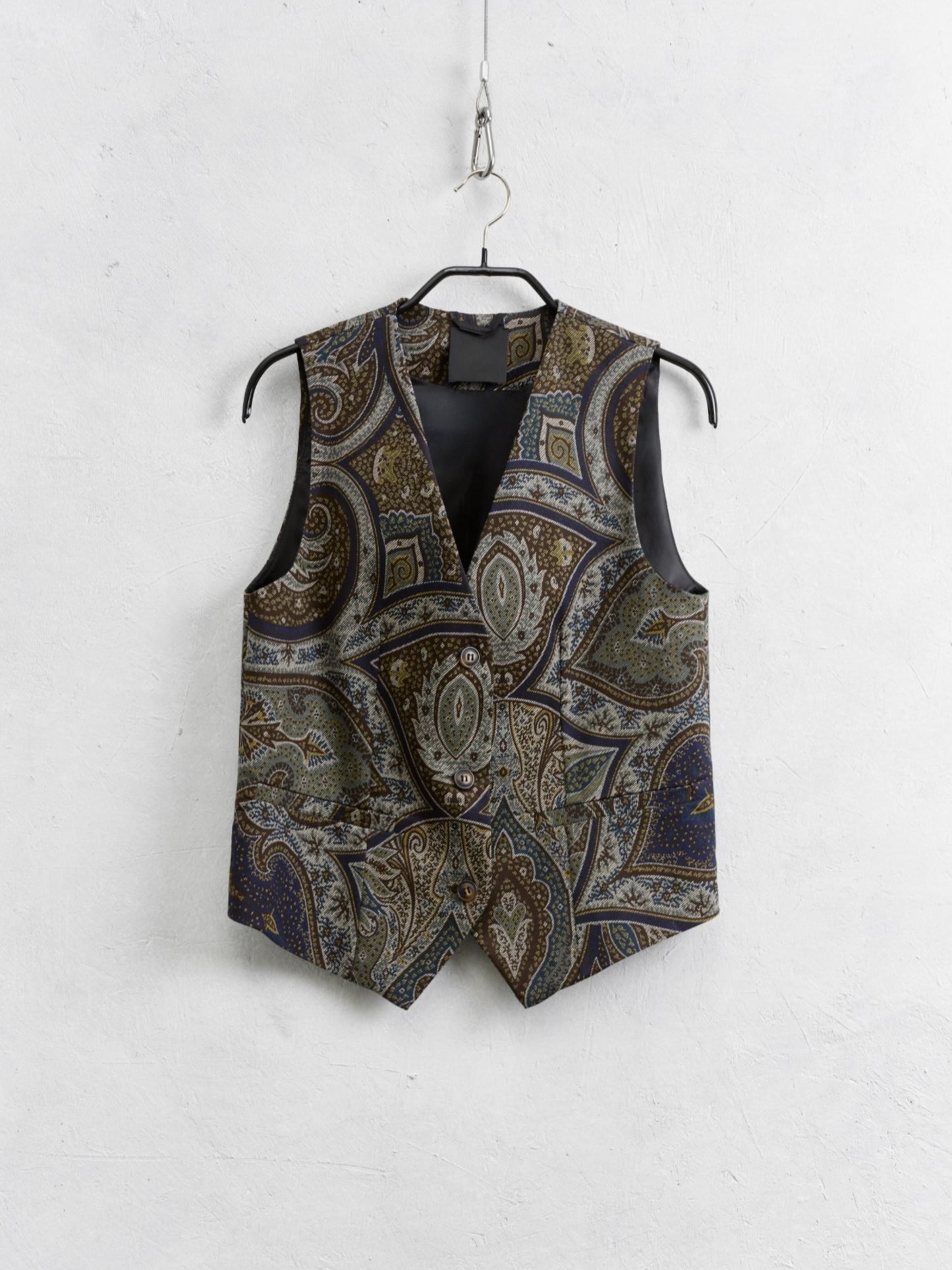 Chaleco estampado