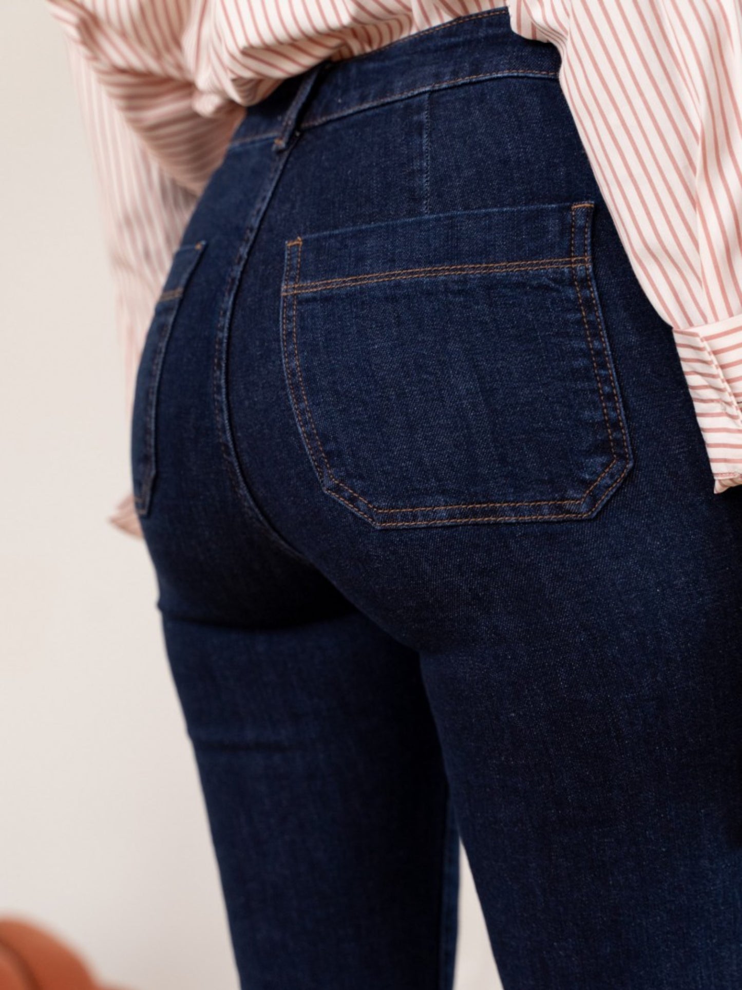 Jeans francine raw