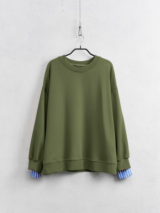 Sudadera combinada