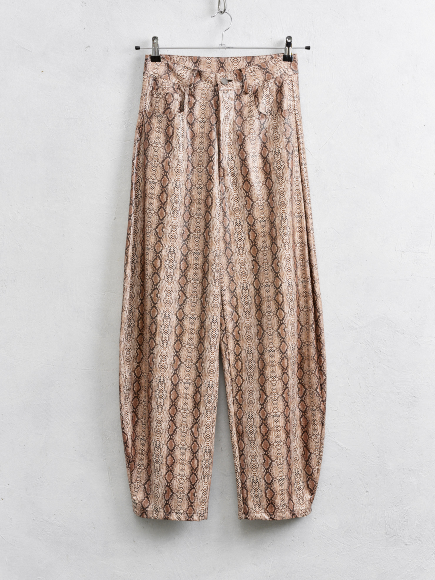 Pantalón globo animal print