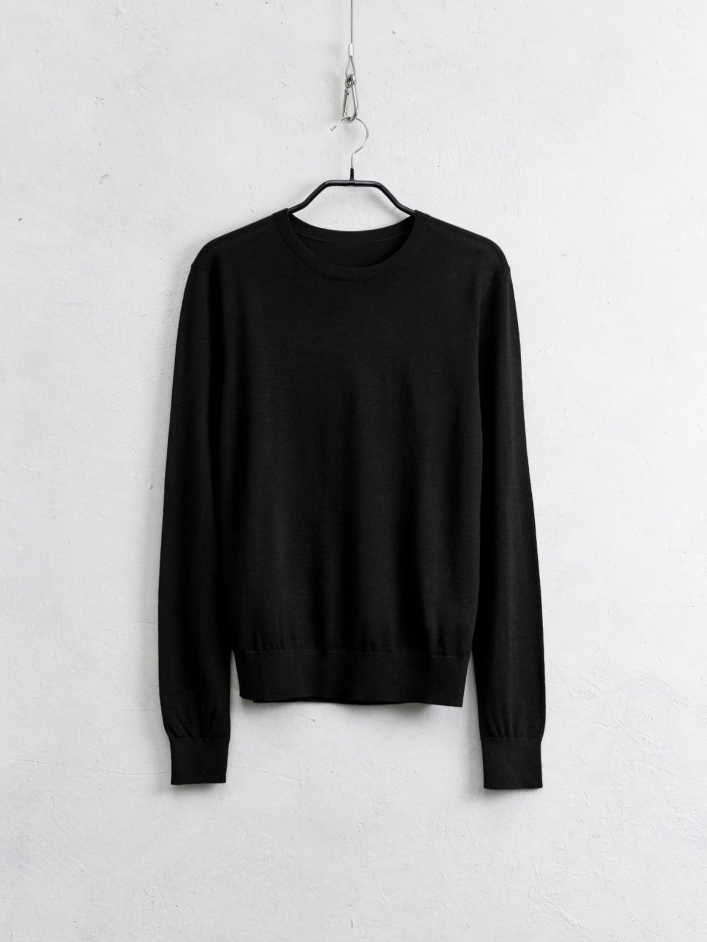 Jersey cuello redondo Merino