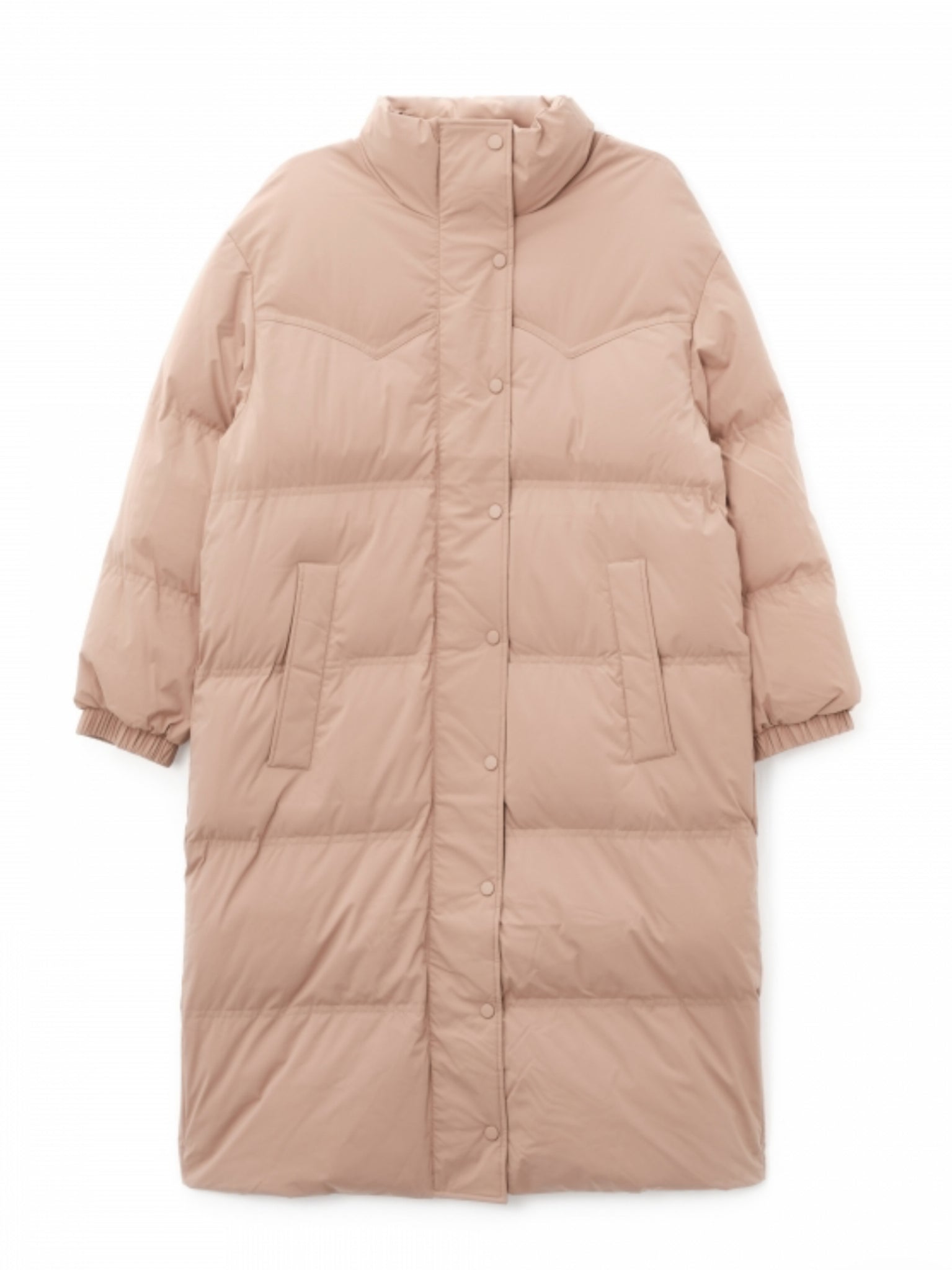 Abrigo maxi acolchado