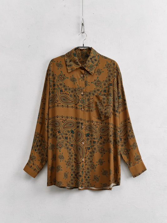 Camisa Estampada