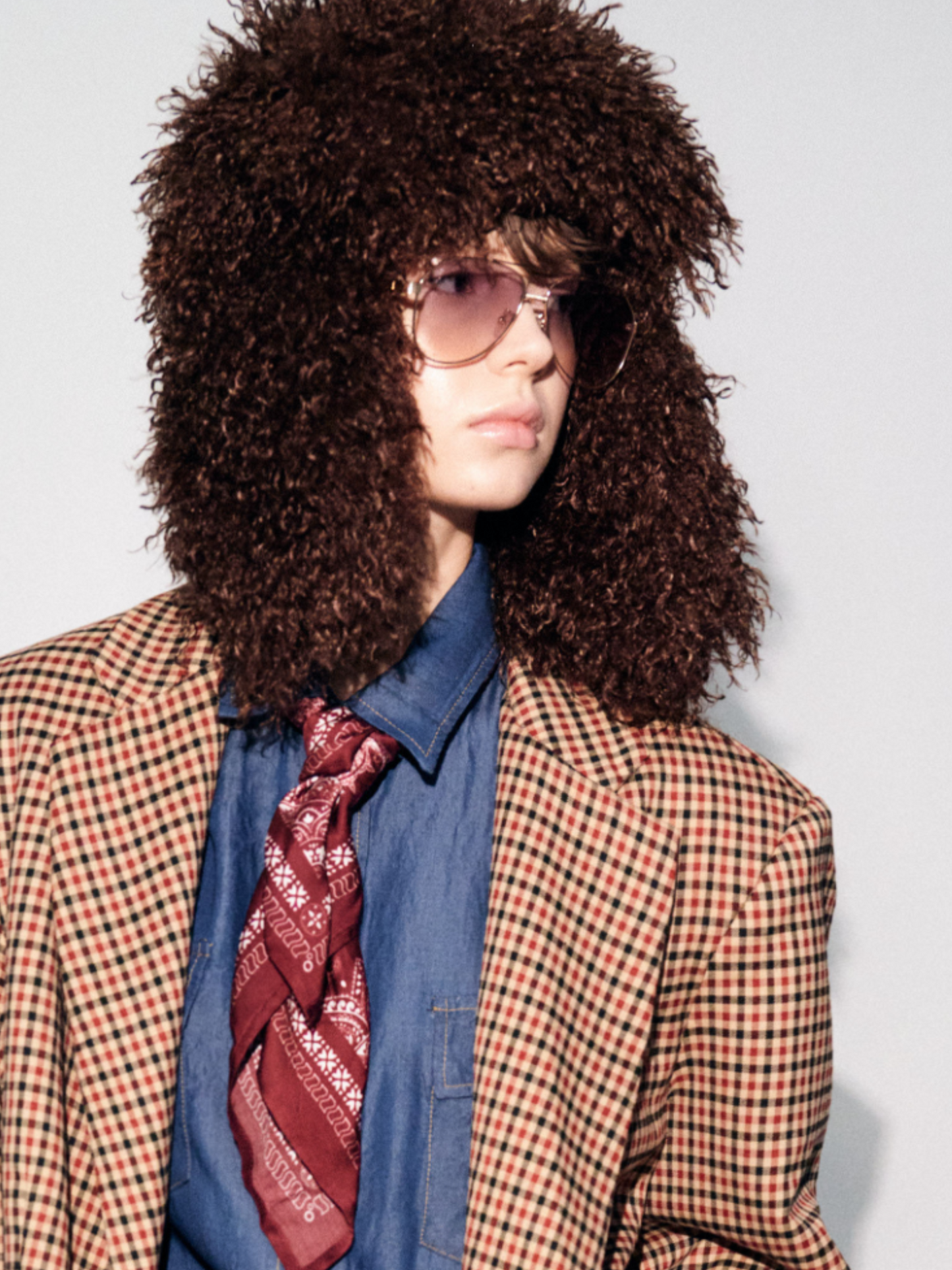 Gorro ef.piel orejeras