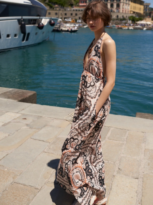 Vestido estampado