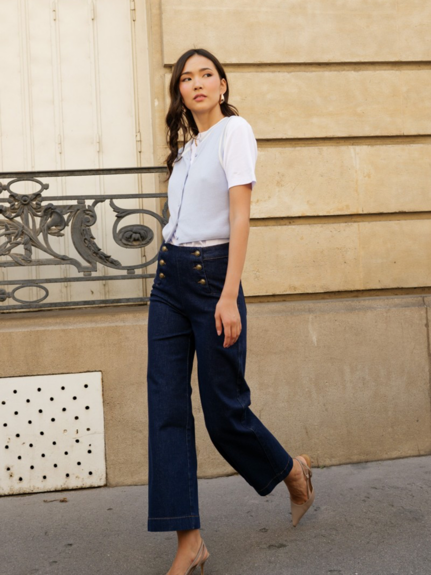 Jeans Victorine Raw