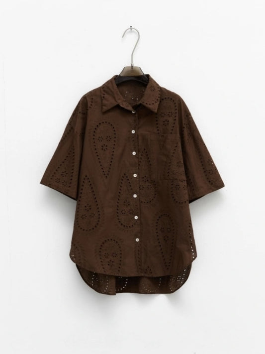 Camisa oversize