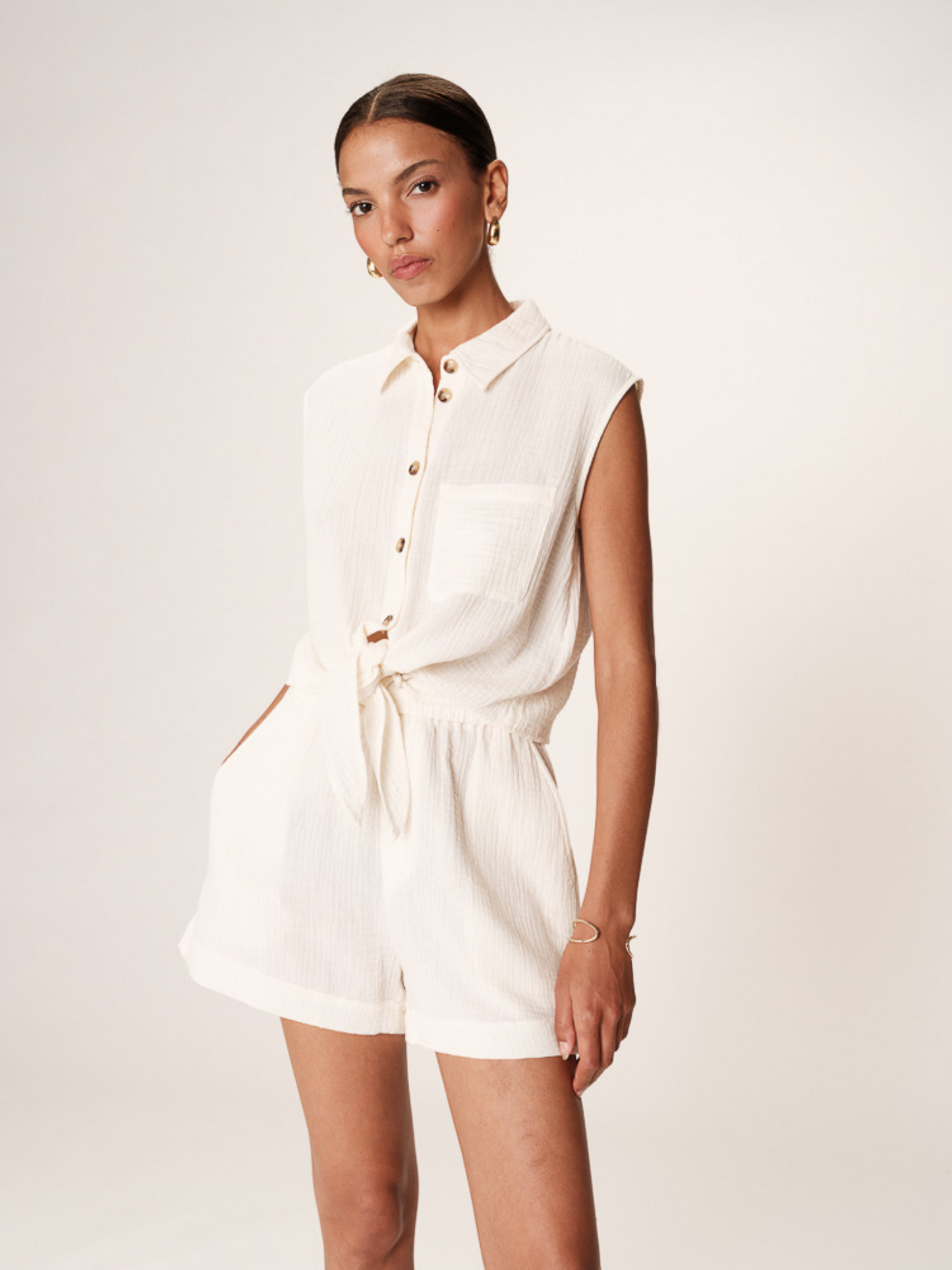 Camisa Reglisse