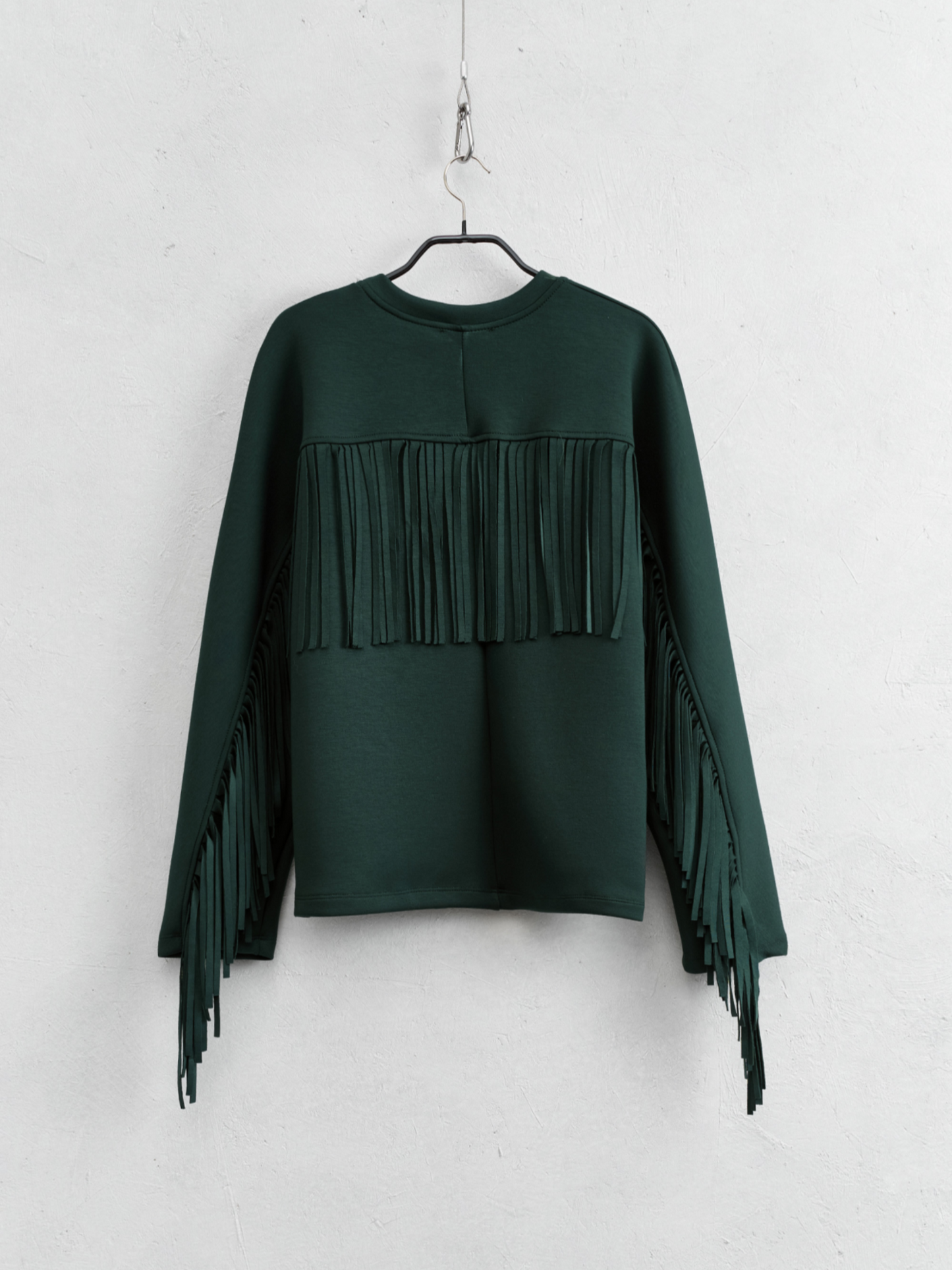 Sudadera flecos