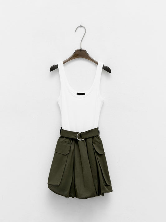 Vestido Combinado