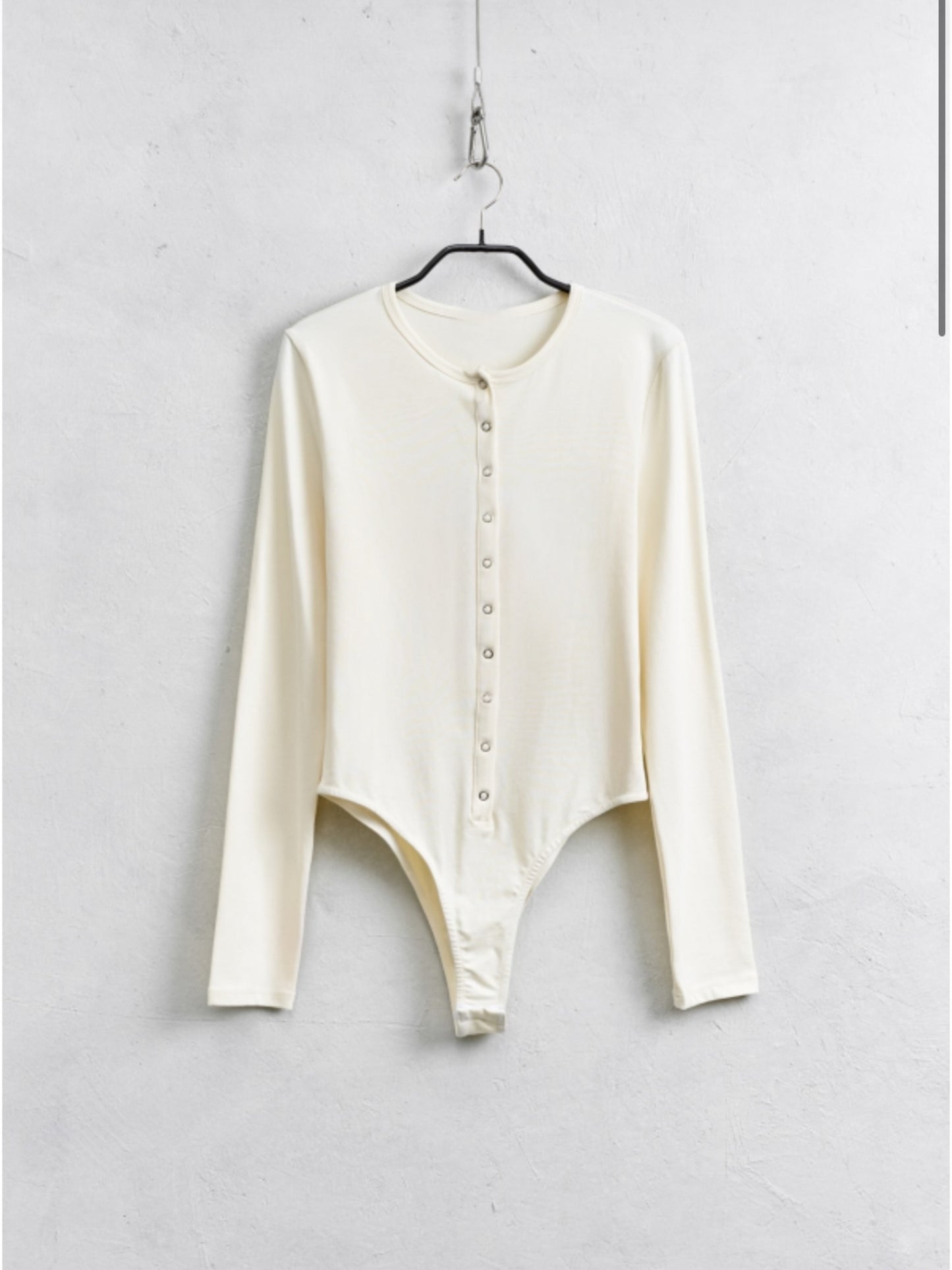 Body botones cotton