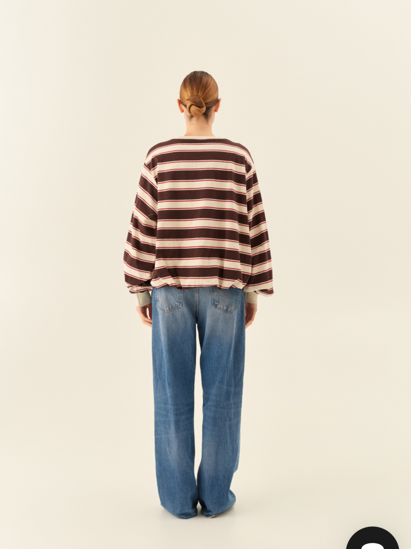 Sudadera rayas