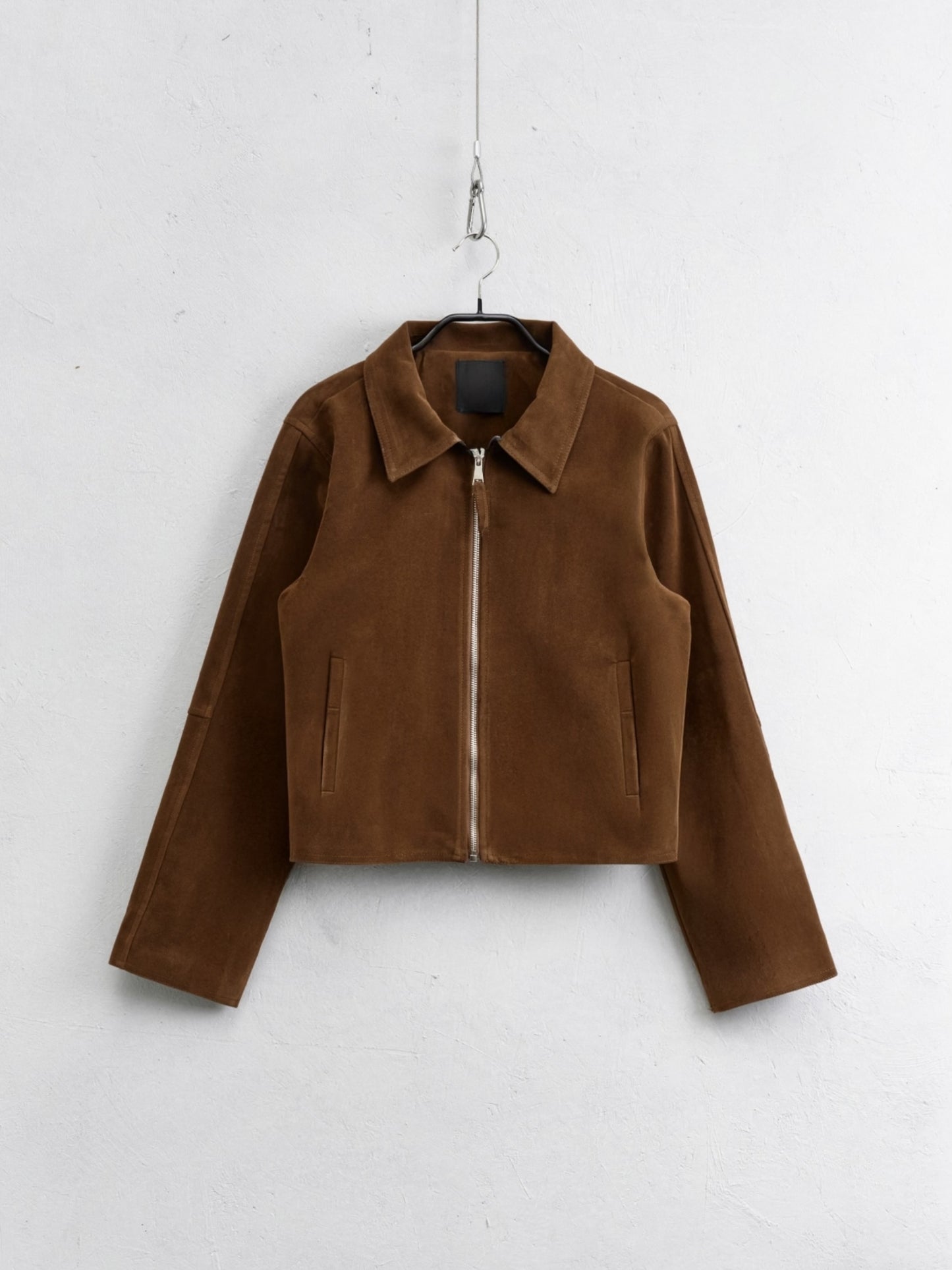 Chaqueta ef.ante recta