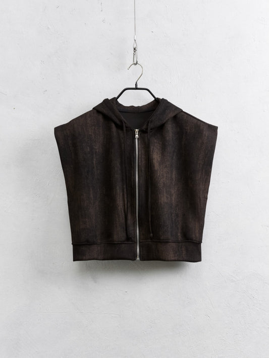 Chaleco sporty brillo