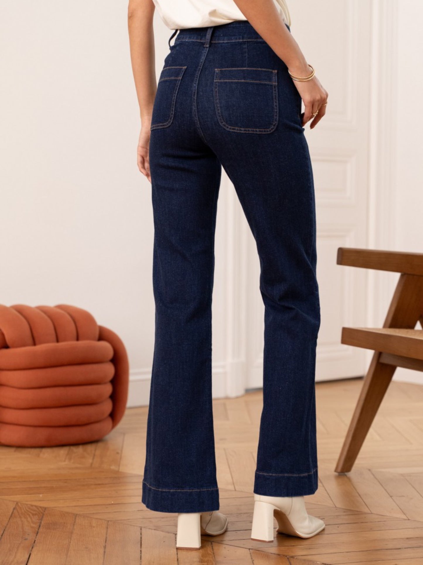 Jeans Elena raw