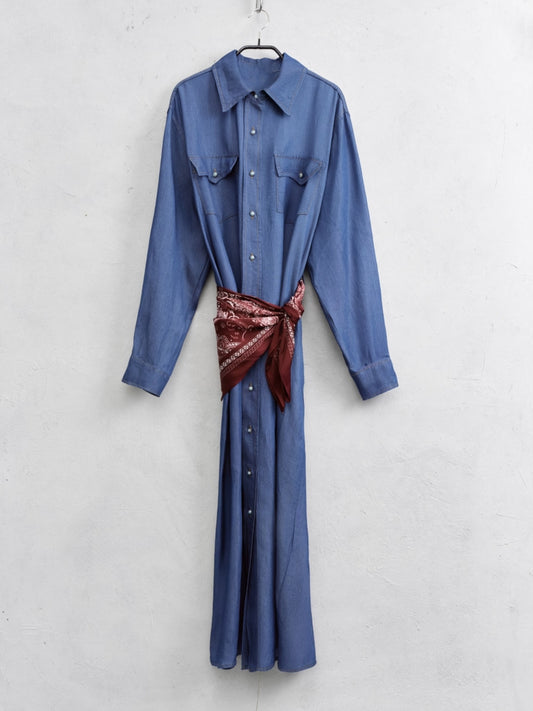 Vestido denim