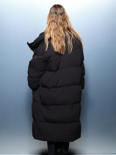 Abrigo maxi acolchado