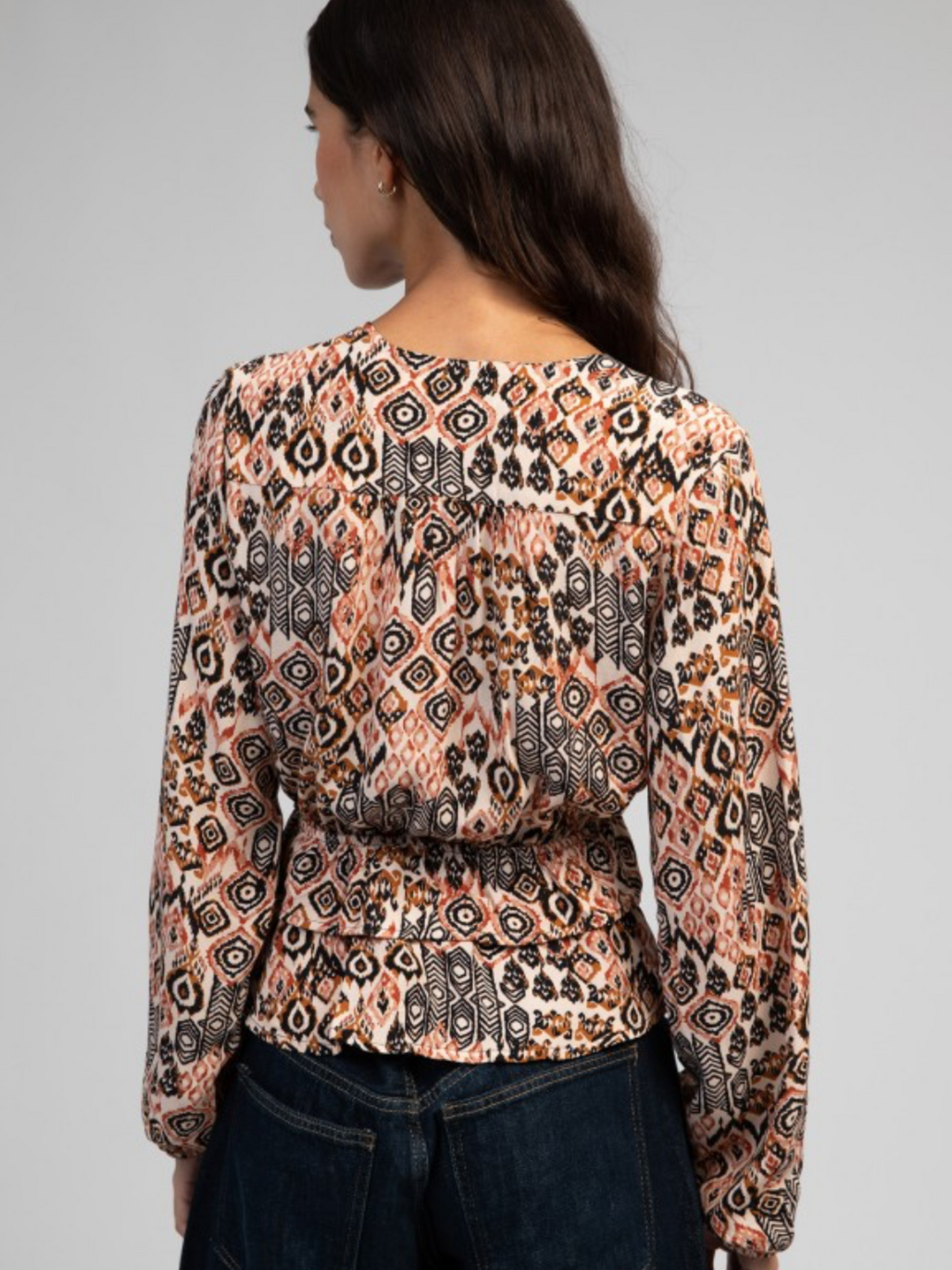 Blusa Kazina