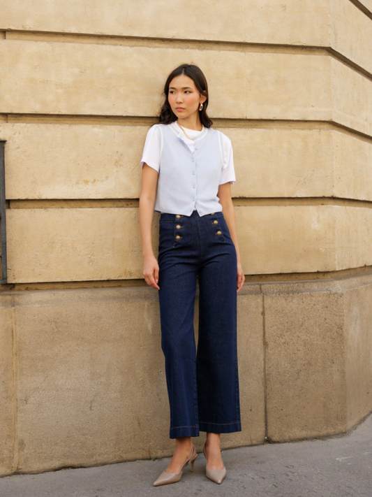 Jeans Victorine Raw