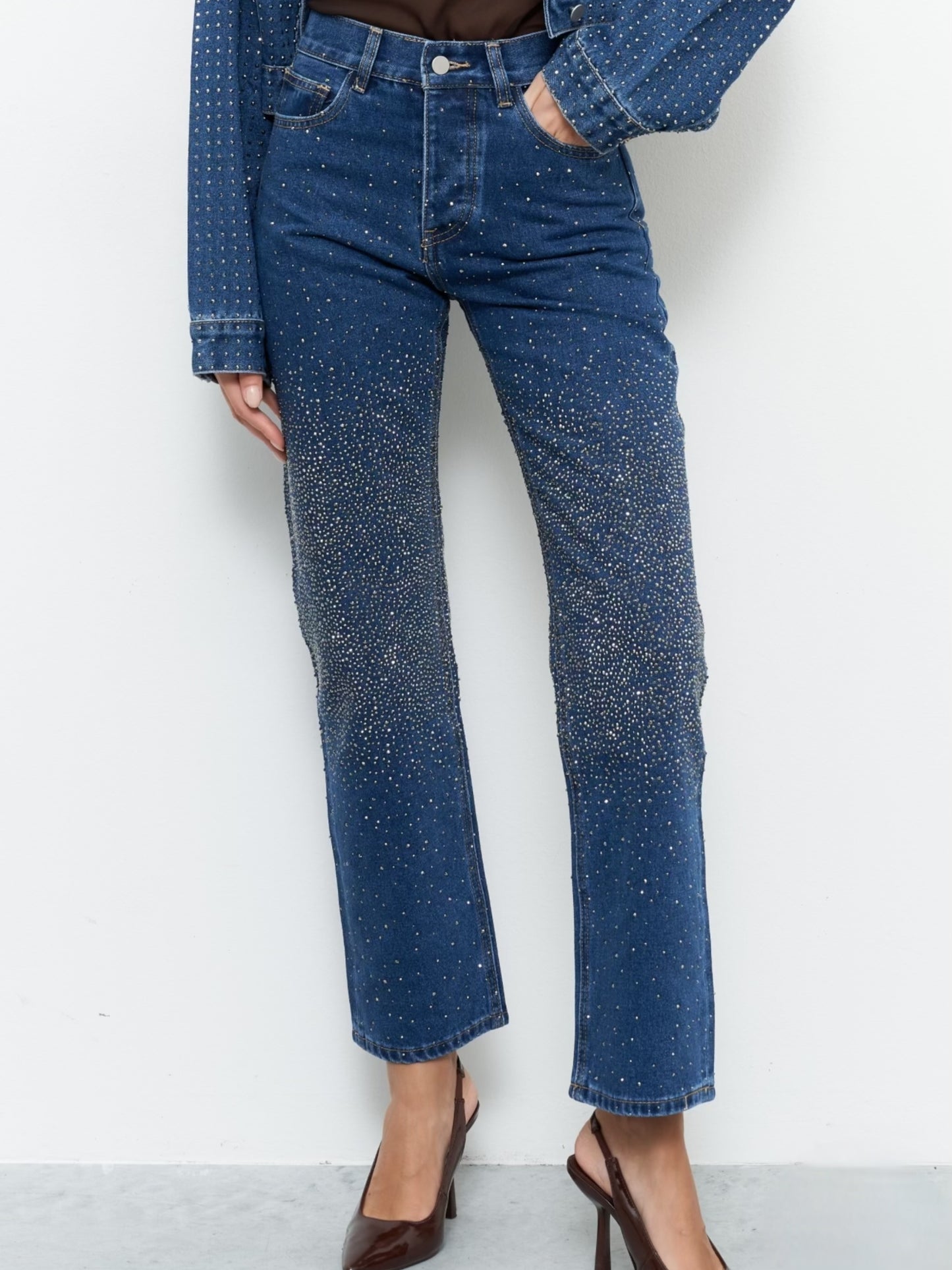 Jeans strass