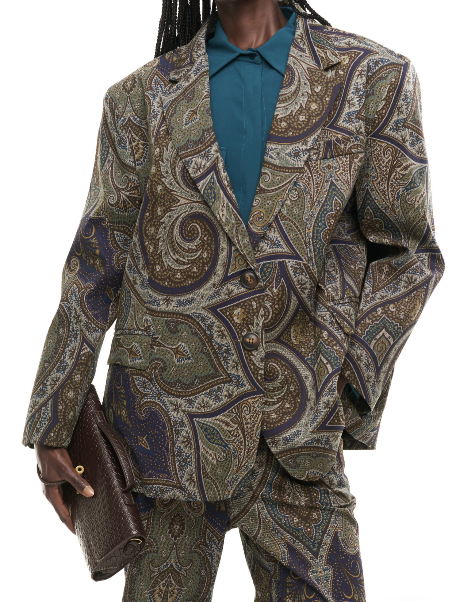 Blazer oversize