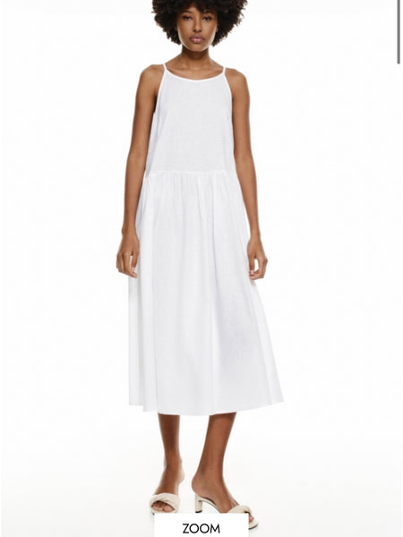 Vestido Halter Lino