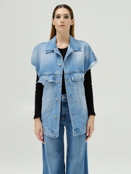 Chaleco Over Denim