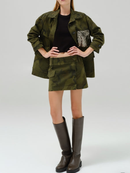 Chaqueta Militar