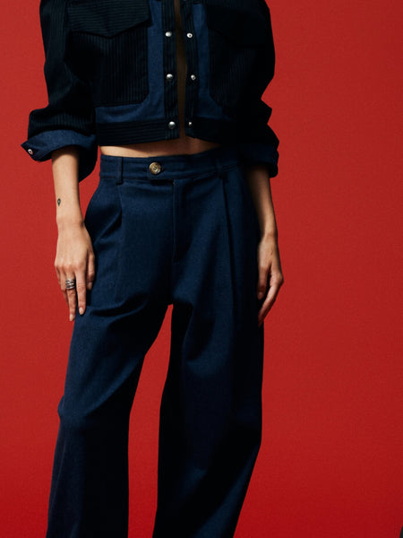 Jeans Bajo Vuelto