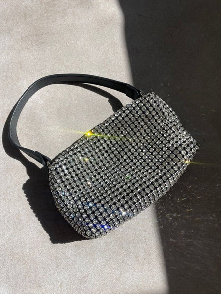 Bolso strass