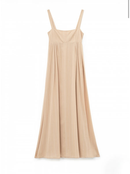 Vestido Raya Tirante Largo