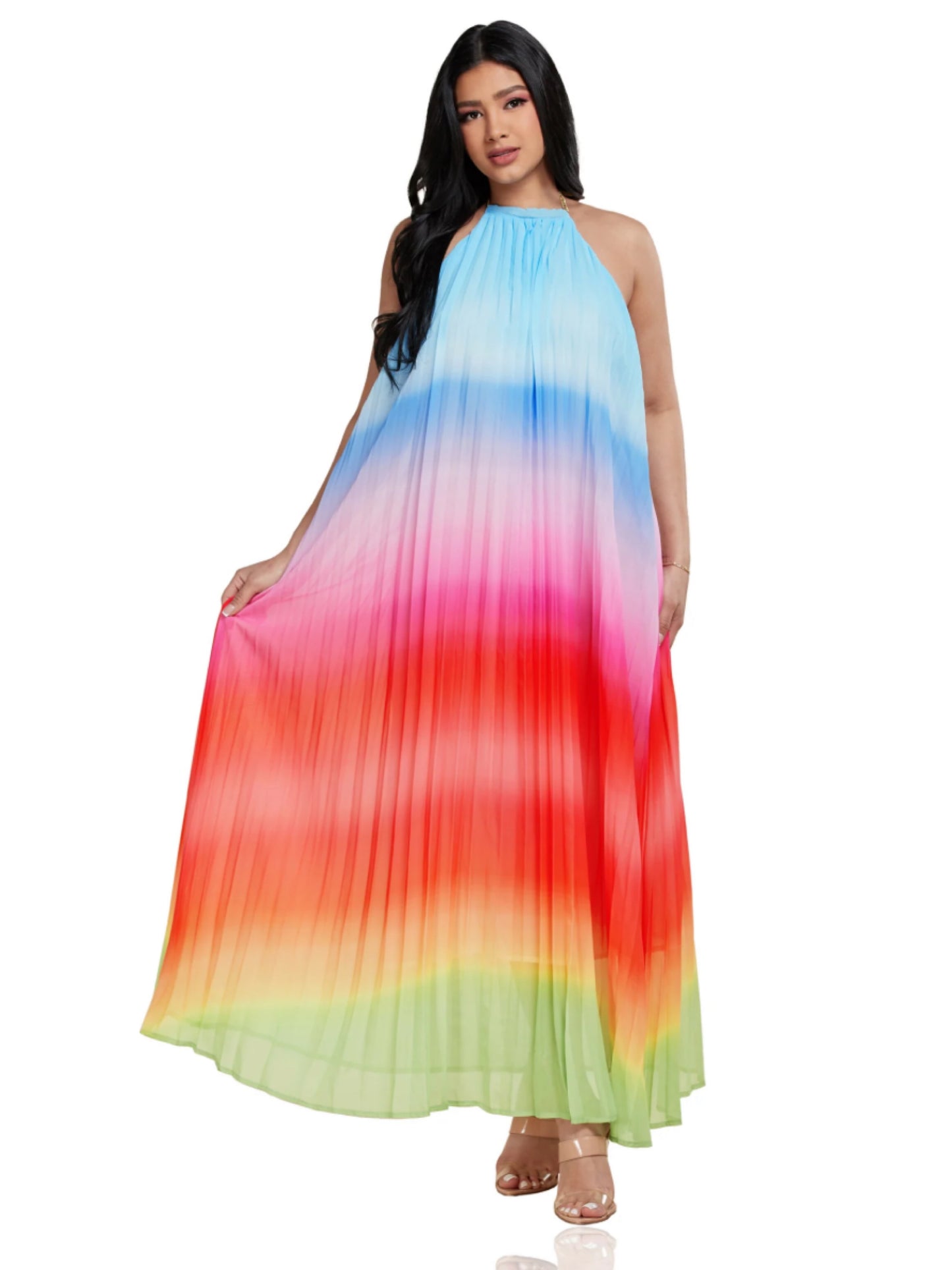 Vestido arcoiris