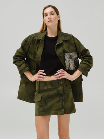 Chaqueta Militar