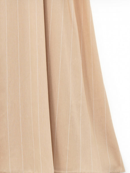Vestido Raya Tirante Largo