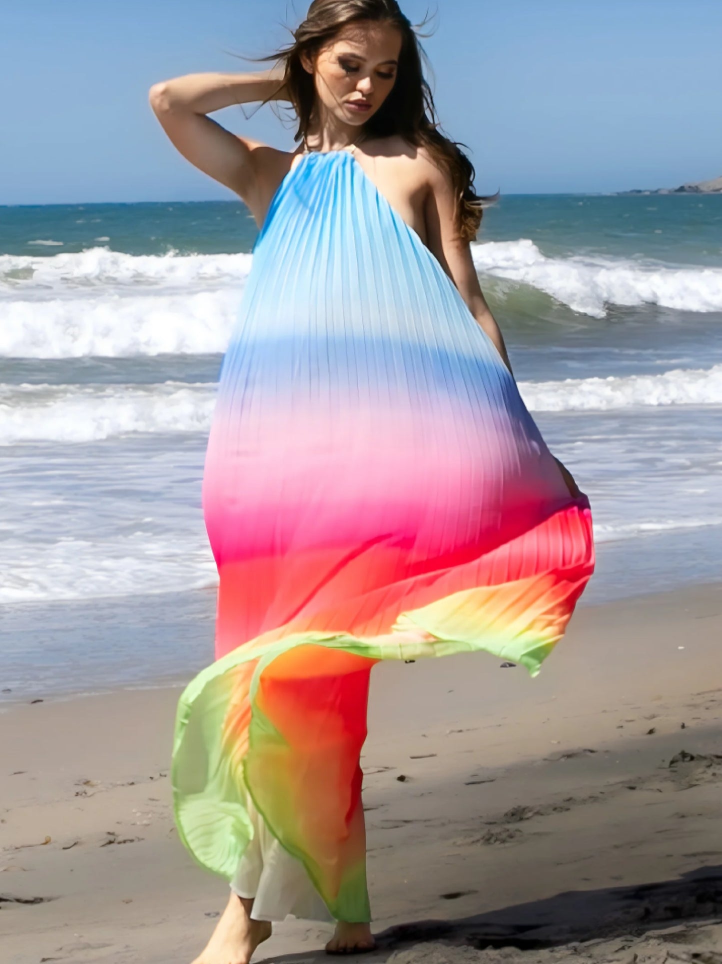 Vestido arcoiris