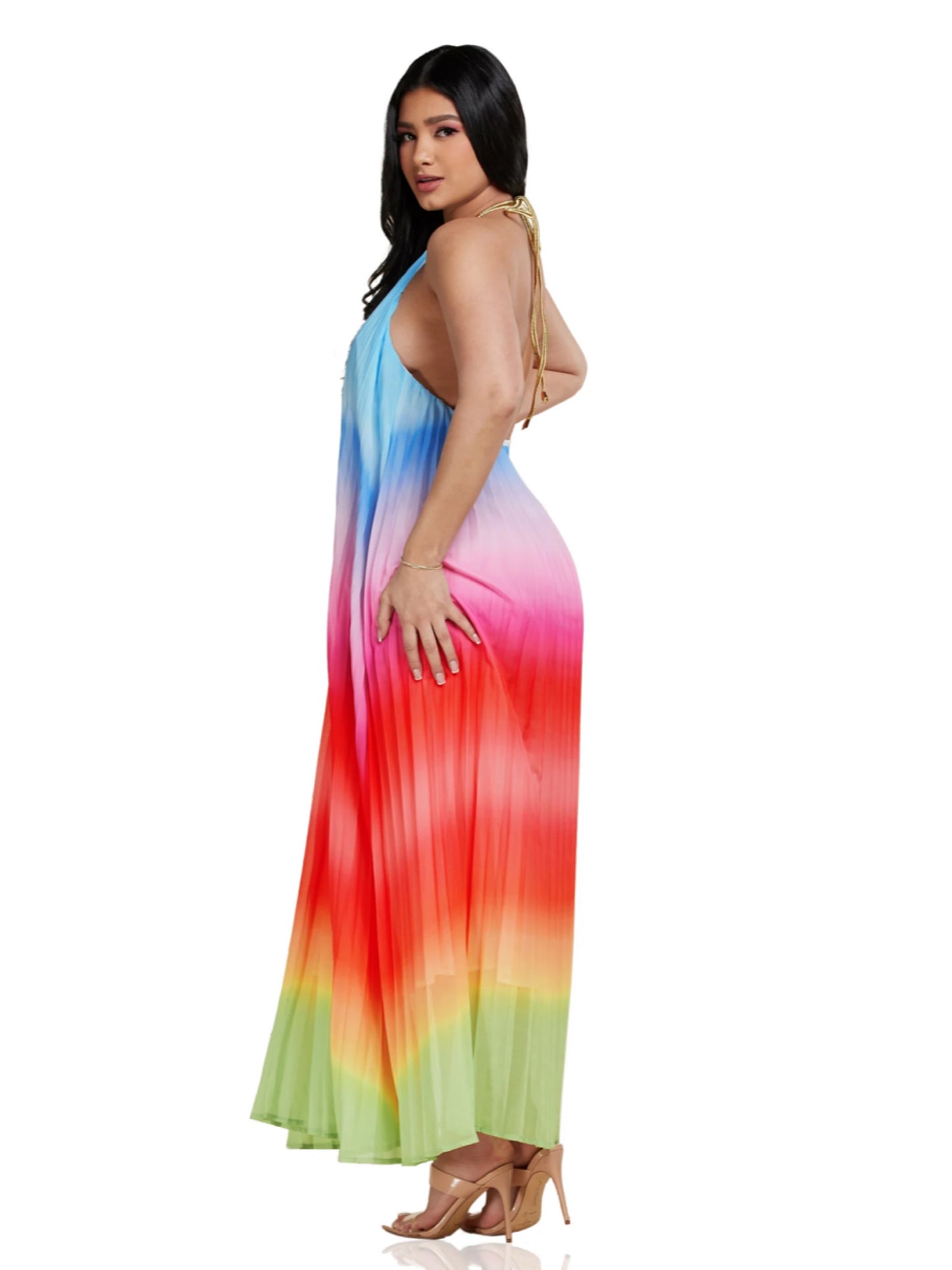 Vestido arcoiris