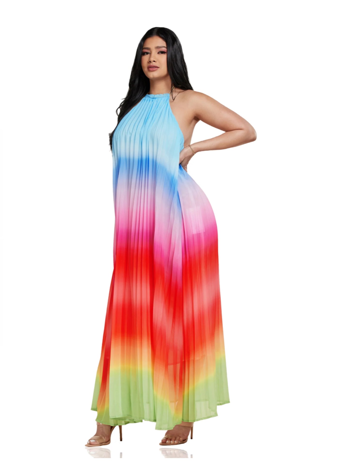 Vestido arcoiris