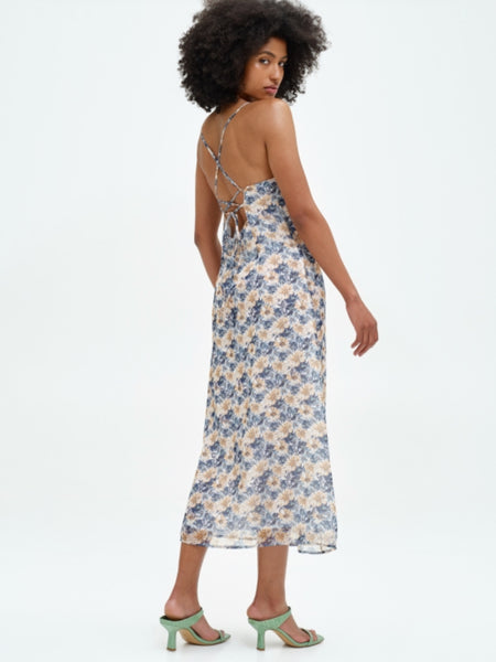 Vestido Flores Tirantes