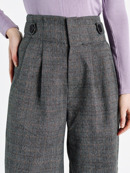 Pantalon cuadro escoces