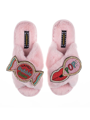 Slippers Bubble and Pop